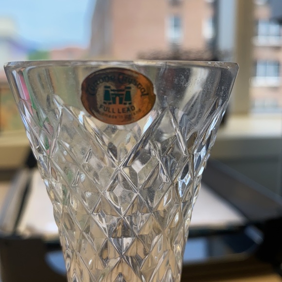 Tipperary Crystal bud vase - Picture 2 of 2